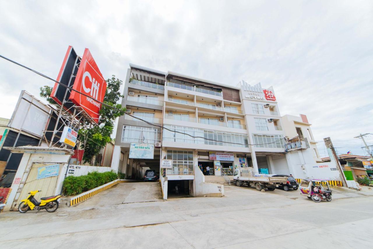 Reddoorz Plus At Hotel Metro Kalibo Bagian luar foto