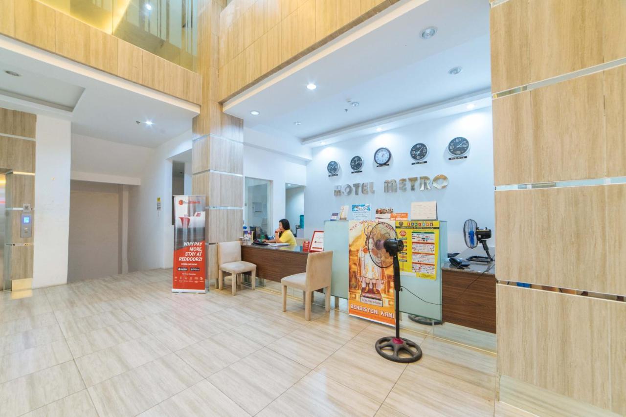 Reddoorz Plus At Hotel Metro Kalibo Bagian luar foto