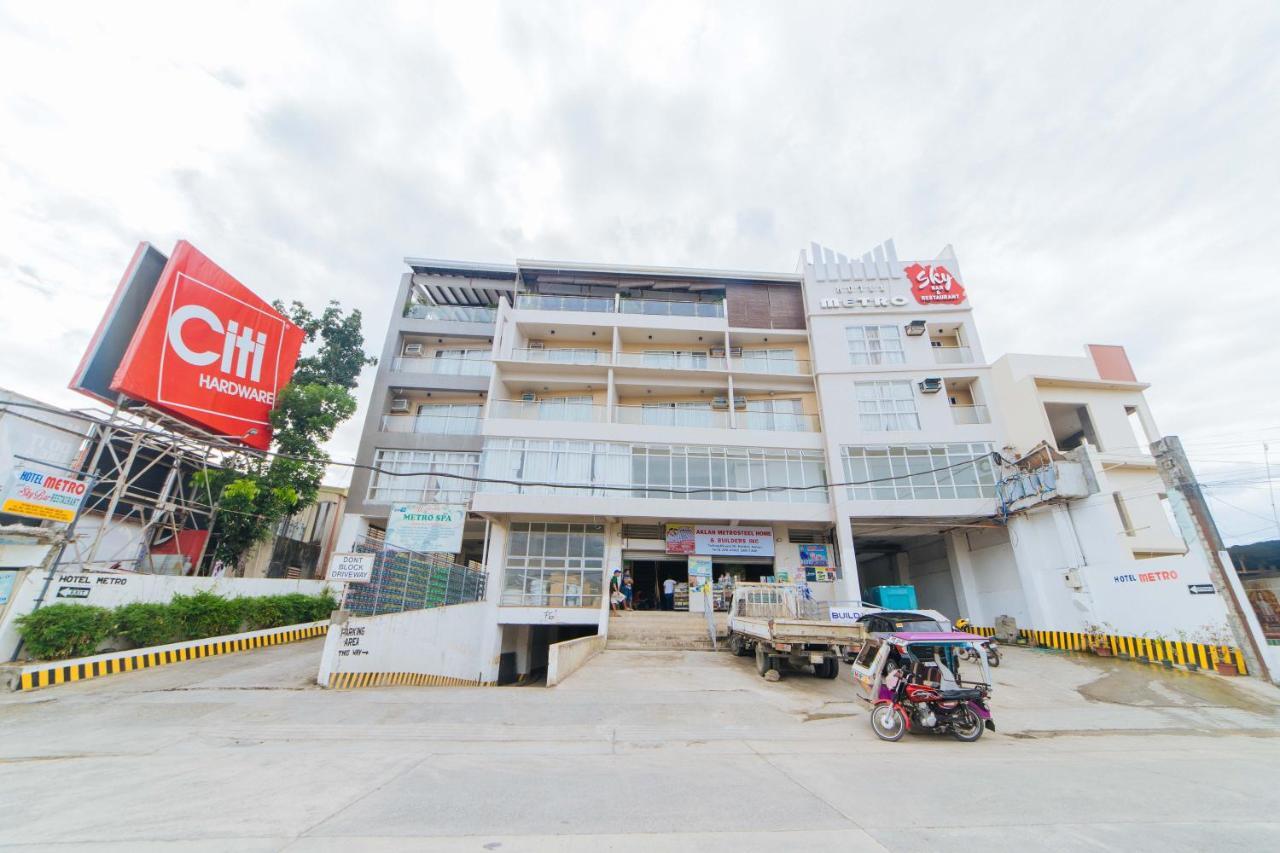 Reddoorz Plus At Hotel Metro Kalibo Bagian luar foto